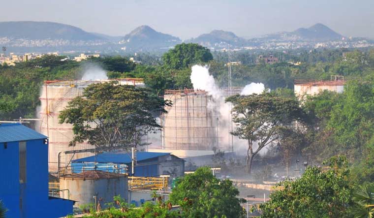 Vizag Gas Leak