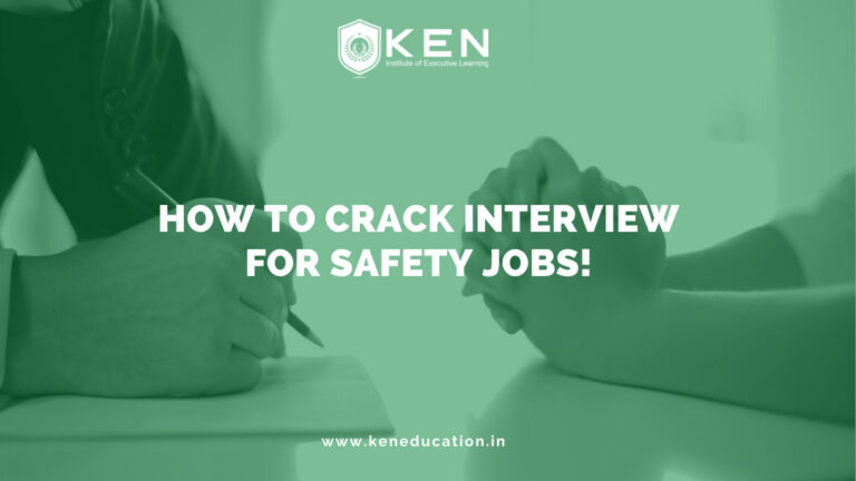 INTERVIEW FOR SAFETY JOBS