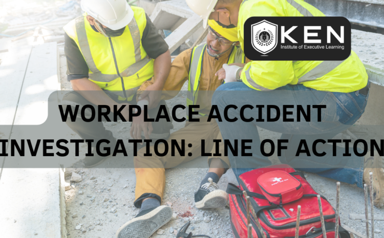  WORKPLACE ACCIDENT INVESTIGATION: LINE OF ACTION