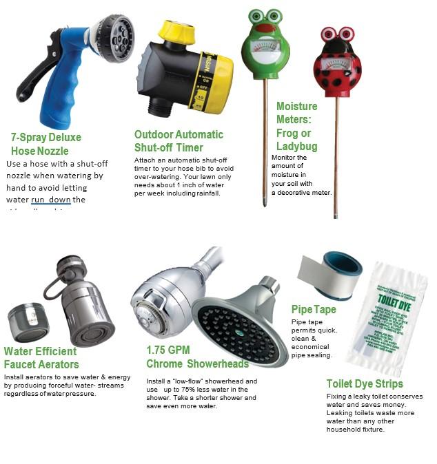 Water Saving Equipment