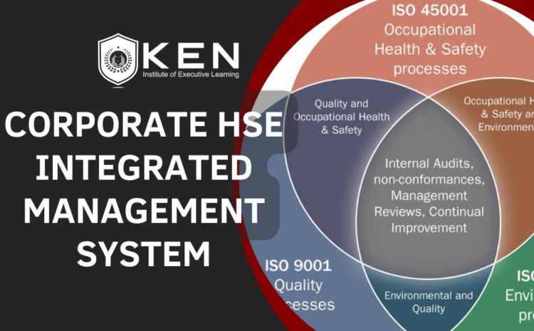  CORPORATE HSE INTEGRATED MANAGEMENT SYSTEM