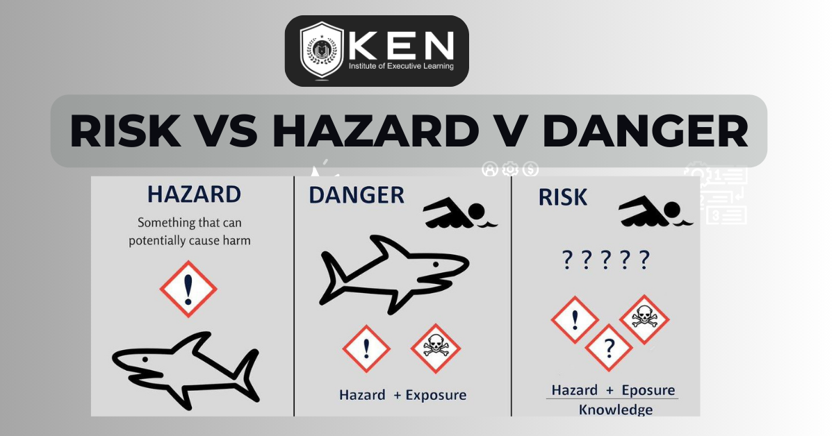 Risk Vs Hazard Vs Danger