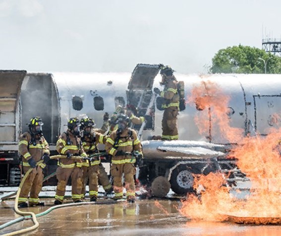 Airport Firefighters