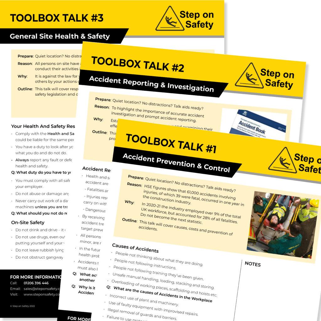 Toolbox Talk