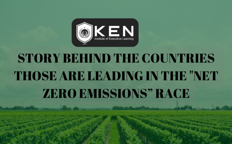  STORY BEHIND THE COUNTRIES THOSE ARE LEADING IN THE “NET ZERO EMISSIONS” RACE