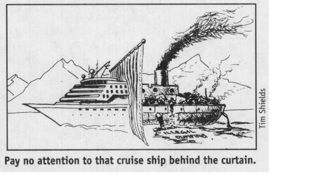 Cruise Ship Pollution