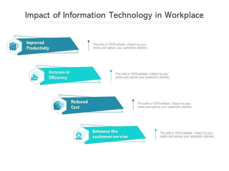 Impact of Information Technology in Workplace