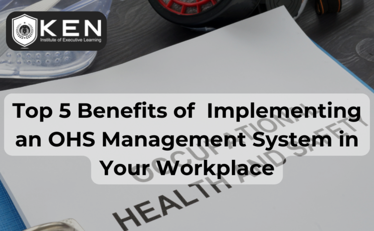  Top 5 Benefits of  Implementing an OHS Management System in Your Workplace