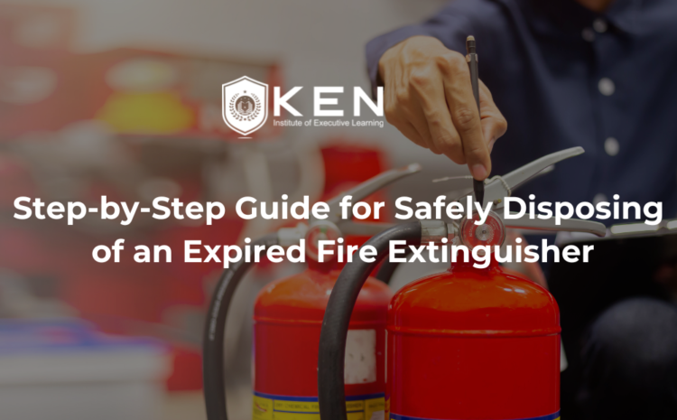  Step-by-Step Guide for Safely Disposing of an Expired Fire Extinguisher