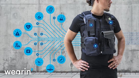 Wearable smart Vests