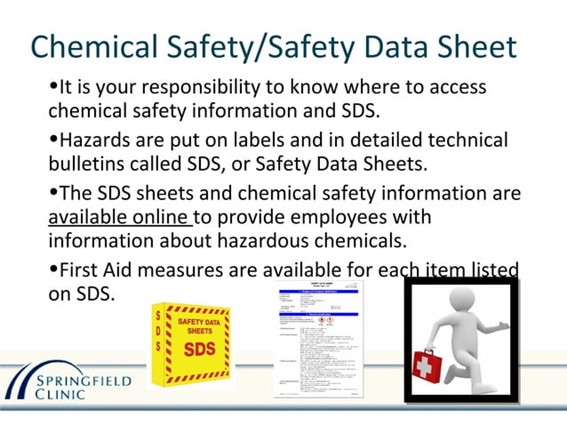 Chemical Safety / Safety Data Sheet