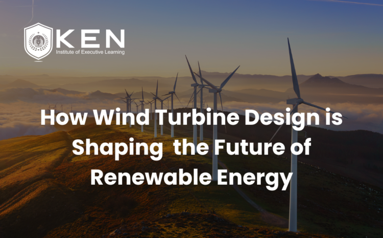  How Wind Turbine Design is Shaping  the Future of Renewable Energy