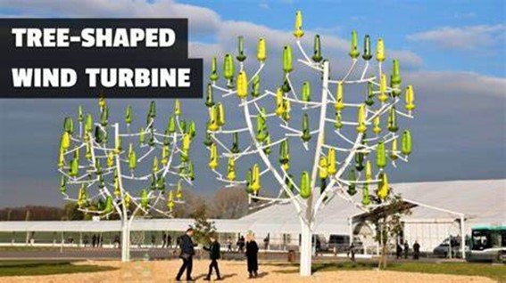 Tree Shaped Wind Turbine