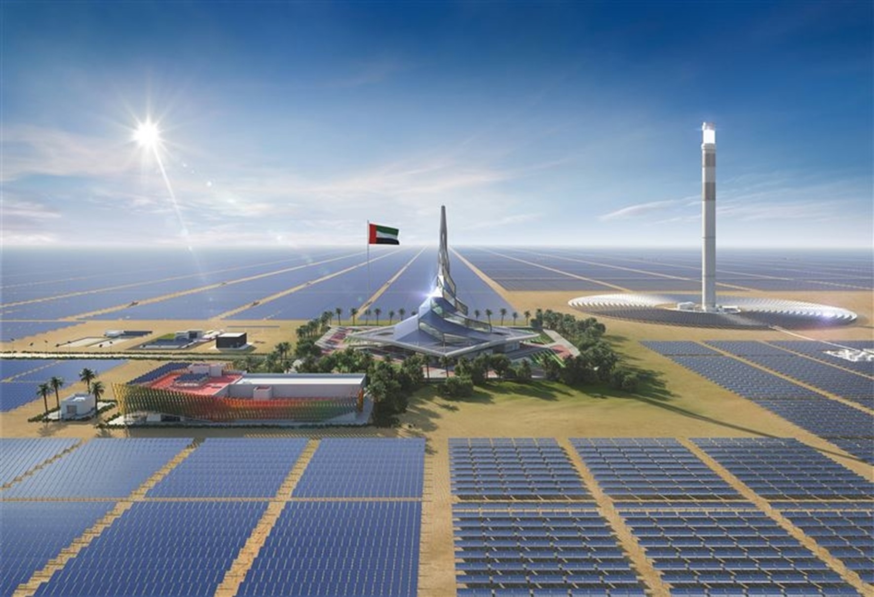 CSP Concentrated Solar Power