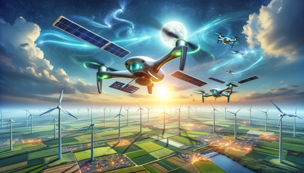 Drones for thermal imaging and surveys