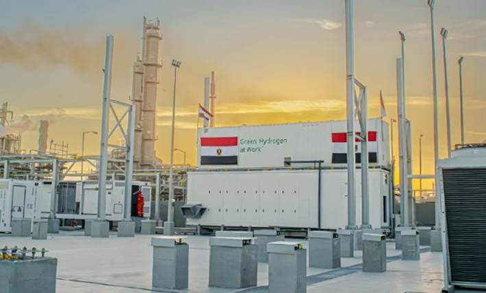 Green Hydrogen Projects in Egypt