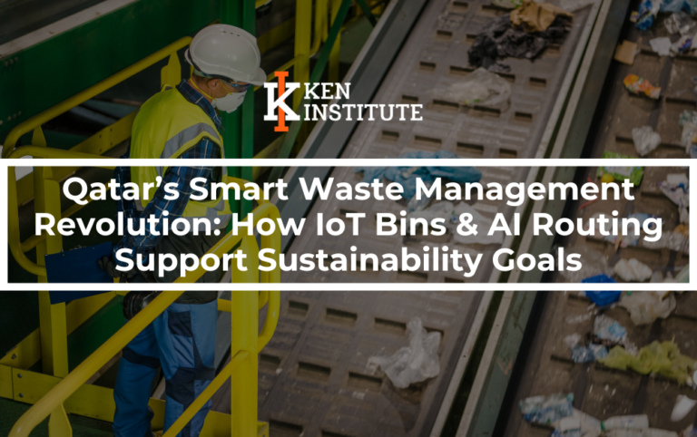 Qatar’s Smart Waste Management Revolution: How IoT Bins & AI Routing Support Sustainability Goals