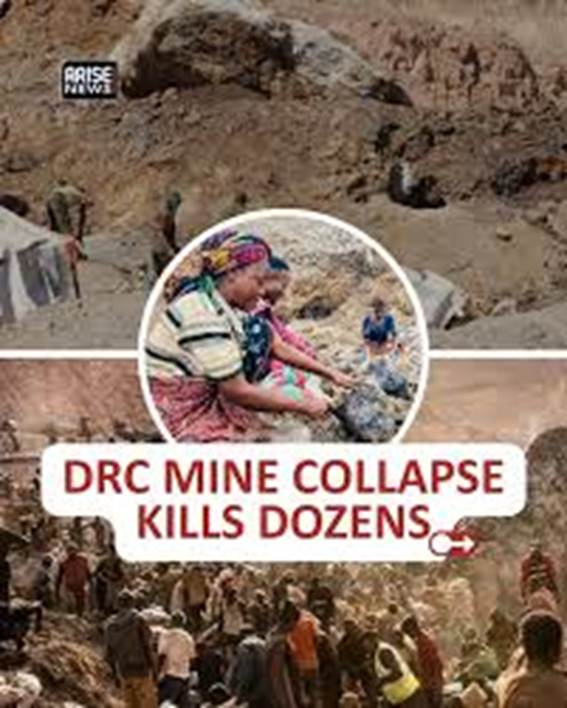DRC Mine Collapse