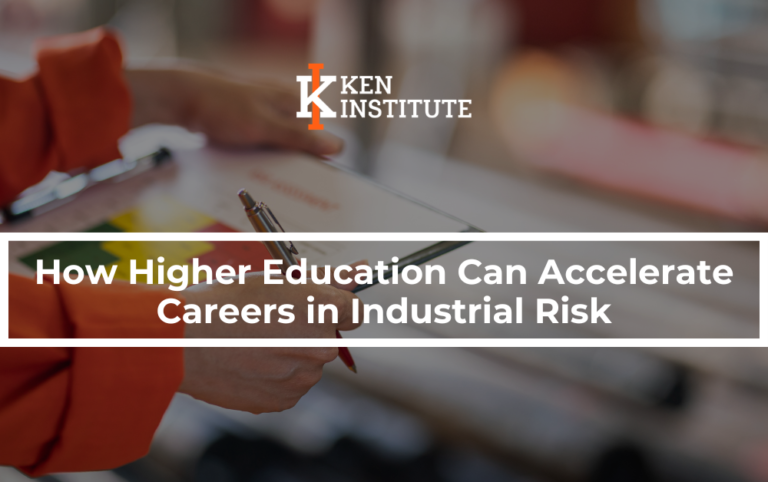 How Higher Education Can Accelerate Careers in Industrial Risk