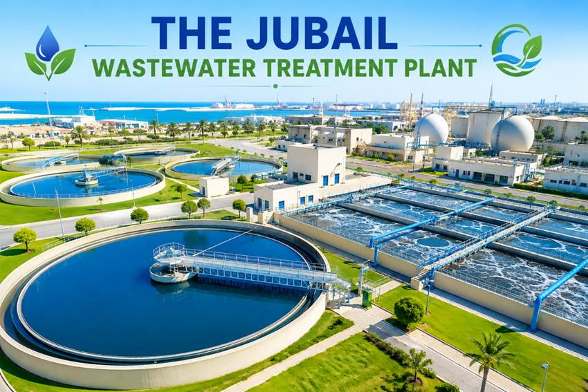 jubail waste water treatment plant