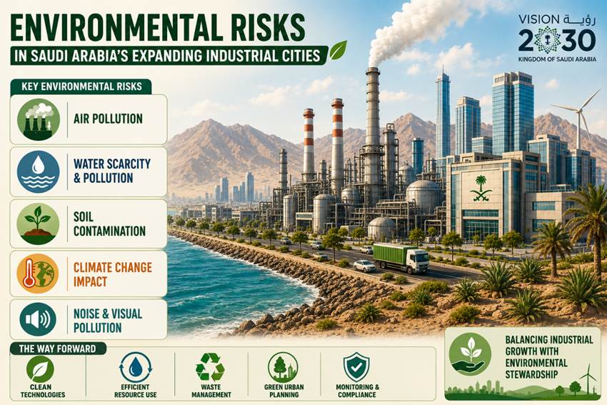 Environmental Risks in Saudi Arabia