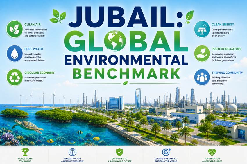 Jubail Global Environment Benchmark