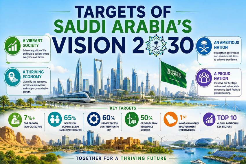 Saudi Arabia Vision 2030
