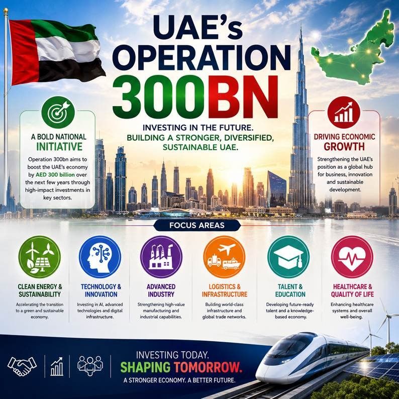 UAE's Operation 300BN