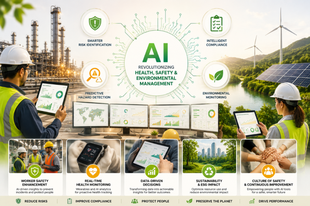 How AI Is Revolutionizing Health, Safety & Environmental Management