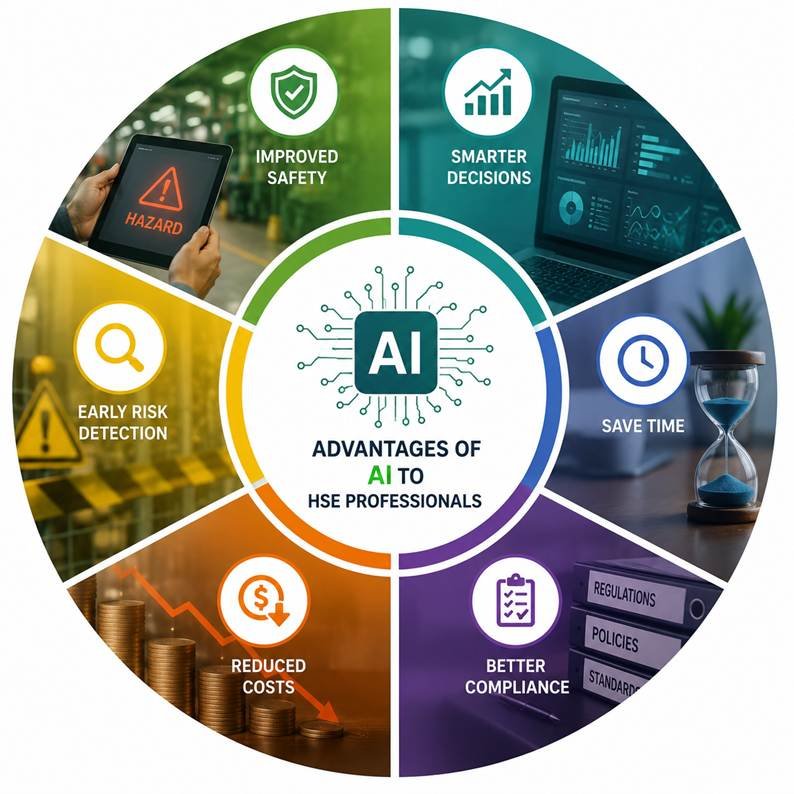 Advantages of AI to HSE Professionals