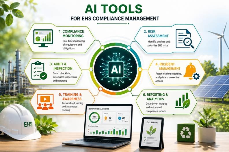 AI Tools for EHS Compliance Management