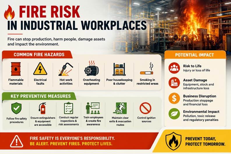 Fire Risk in Industril Workplaces