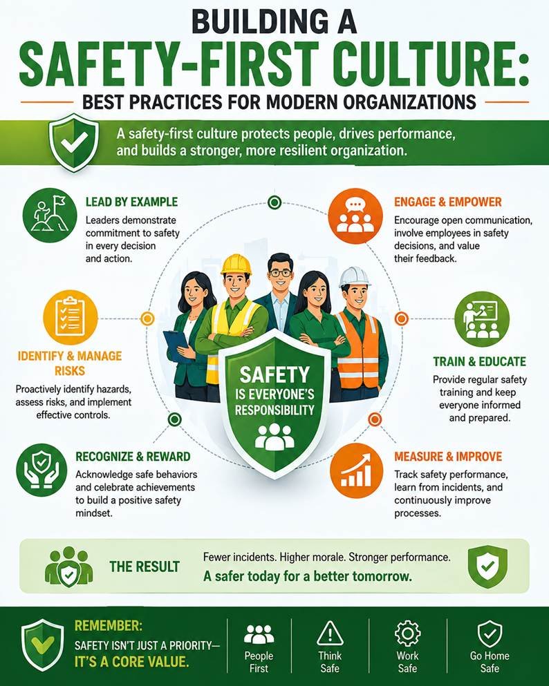 Building A Safety First Cultute