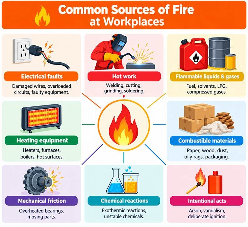 Fire at Workplaces